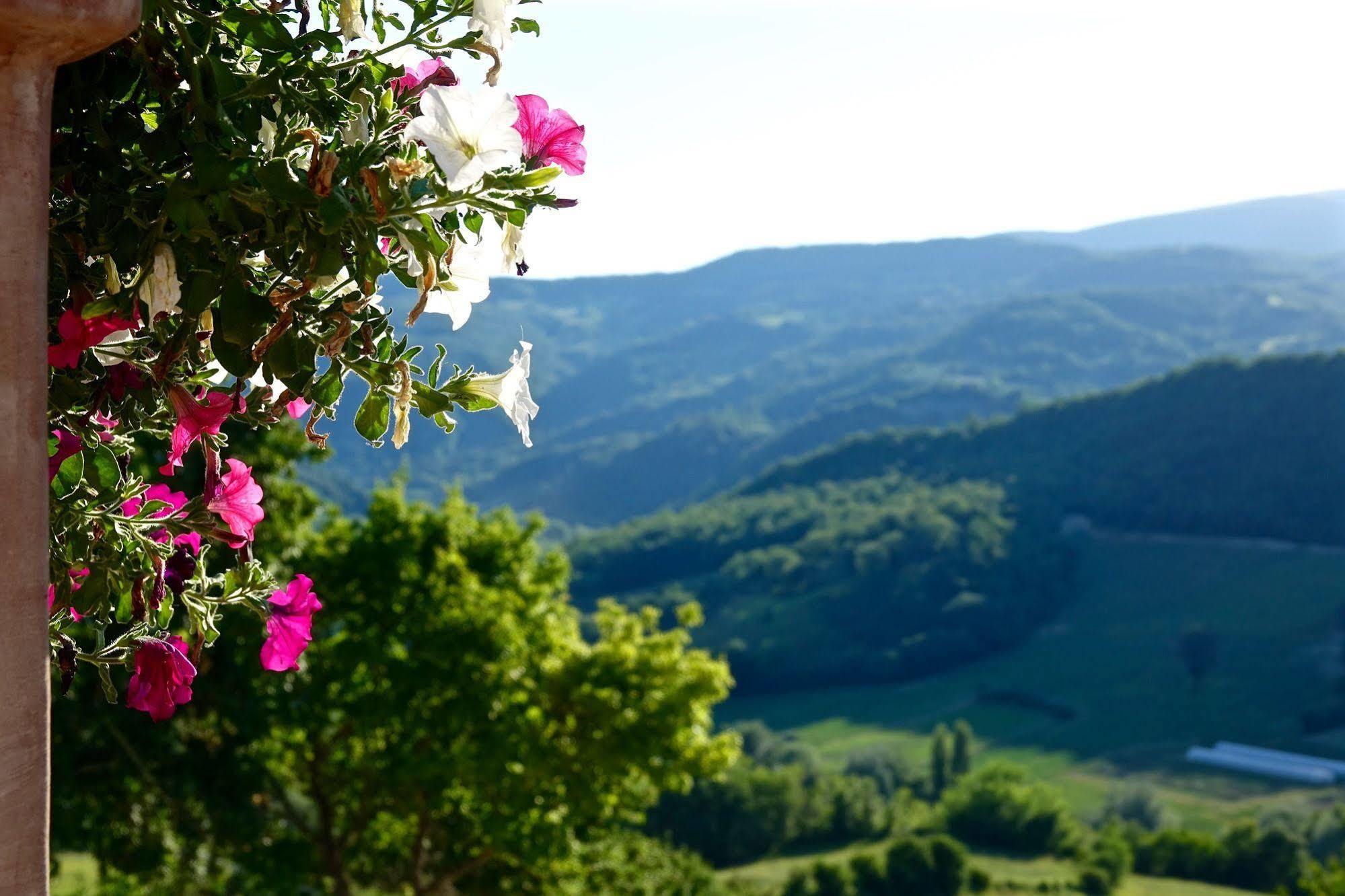 Valtopina Borgo Di Gallano מראה חיצוני תמונה
